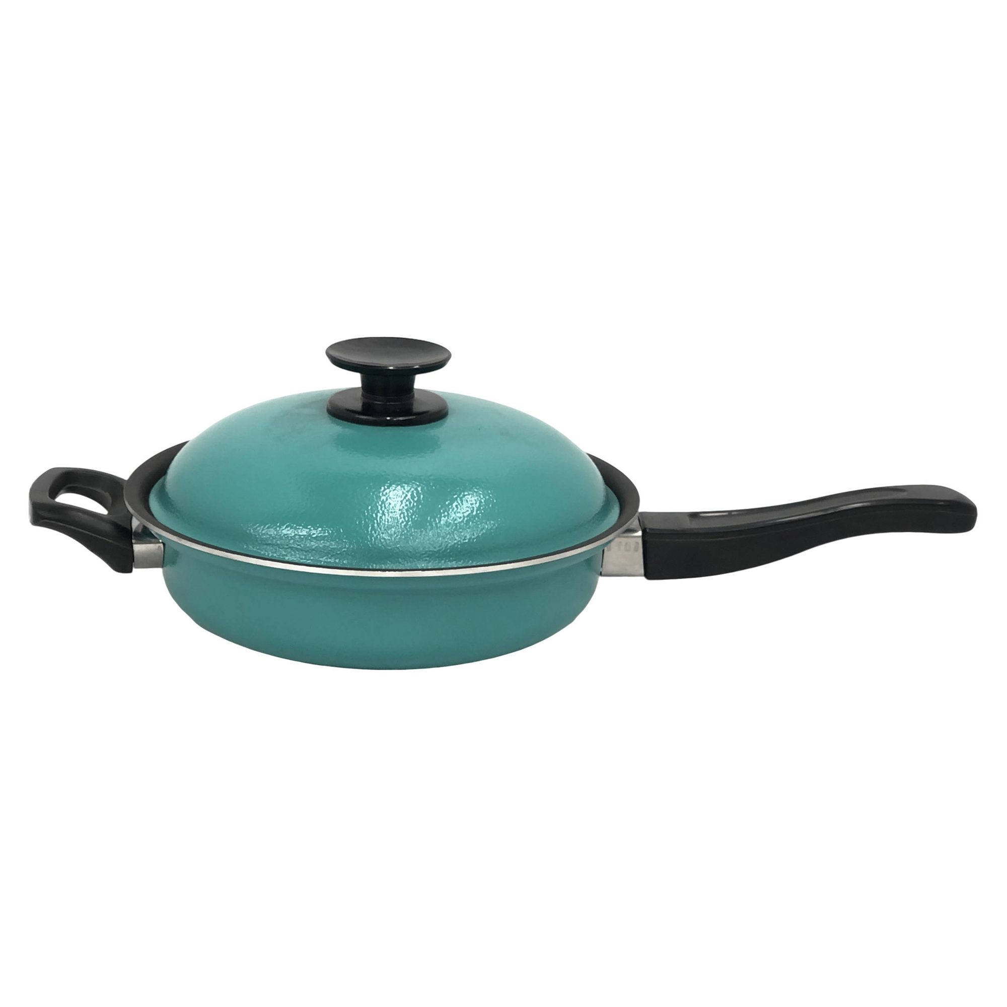 Sartén con tapa Glase de 22 cm, color Cerceta